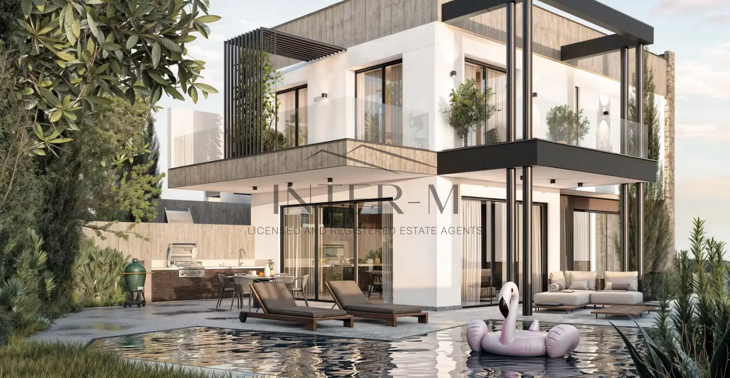 Luxury 4-Bedroom Villa For Sale – Agios Athanasios (Sfalagiotissa), Limassol,Cyprus (4 Bedroom) φωτογραφία 6