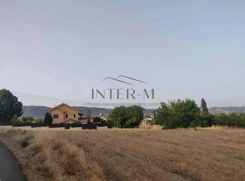 Land In Pareklisia, Limassol  - 1673 Sqm