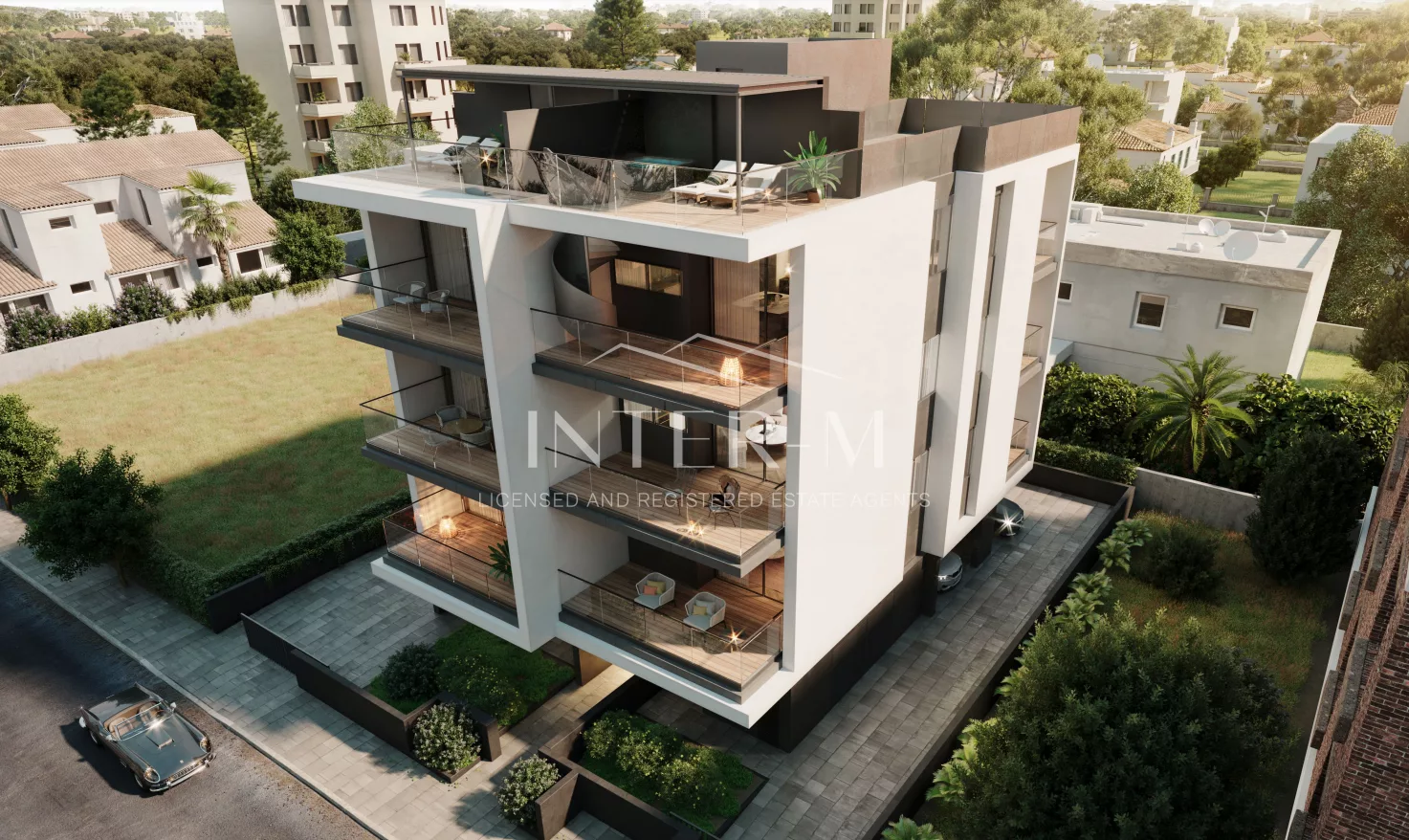 Luxury Apartments For Sale In Dasoudi ,Limassol   (2 Bedroom)