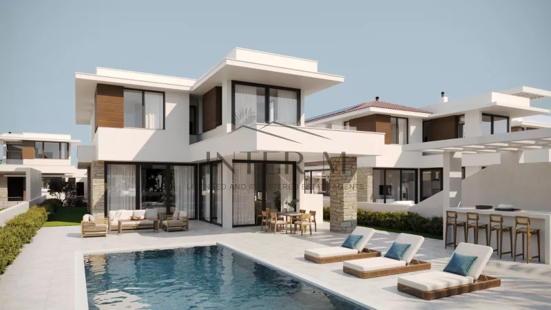 Private 3-Bedroom Villas Near The Coast – Oroklini, Larnaca,Cyprus