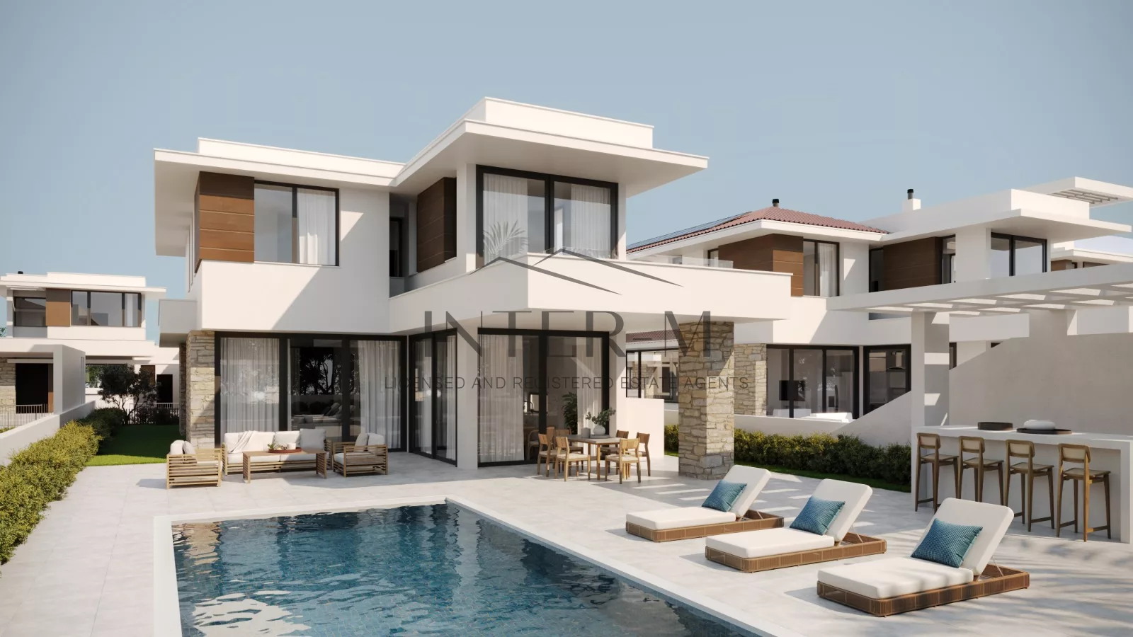 Private 3-Bedroom Villas Near The Coast – Oroklini, Larnaca,Cyprus