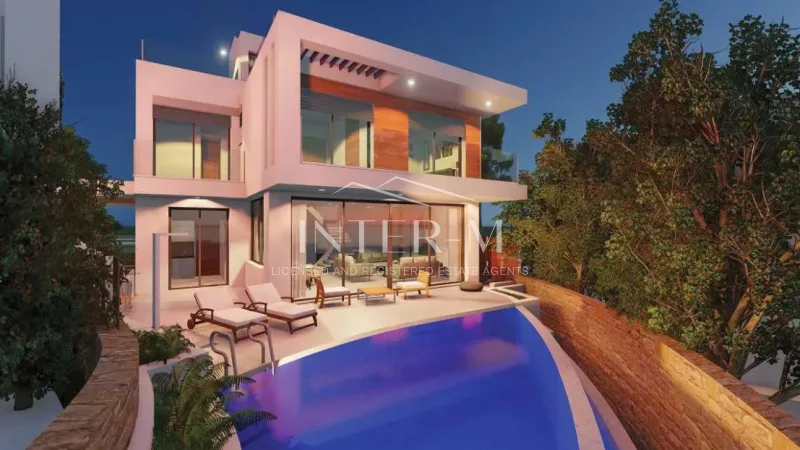 Luxurious Beachfront Villa For Sale In Kissonerga, Paphos, Cyprus (4 Bedrooms) φωτογραφία 2