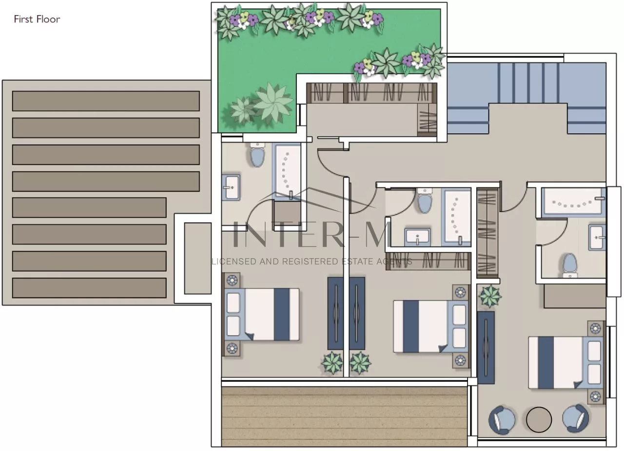 Plot For Sale In Ayia Napa, Famagusta  (1000 Sq.m) φωτογραφία 3