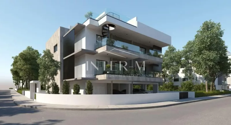Brand-New 1-Bedroom Apartment For Sale – Asomatos, Limassol,Cyprus (1 Bedroom) φωτογραφία 4