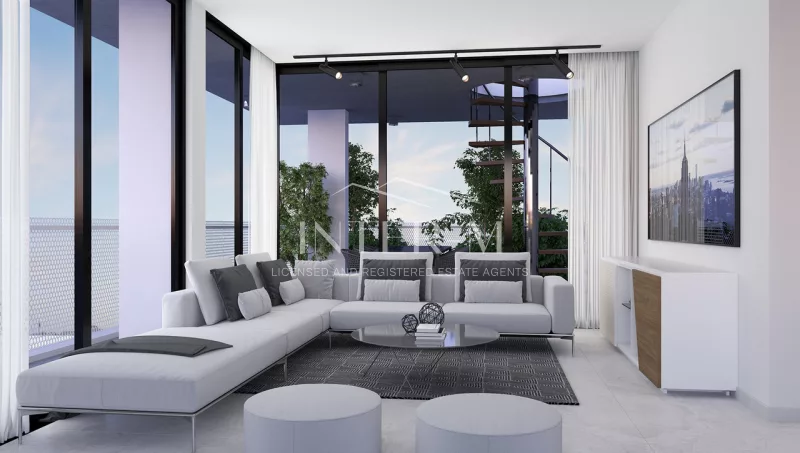 Penthouse For Sale In Kato Polemidia (3 Bedroom) φωτογραφία 4