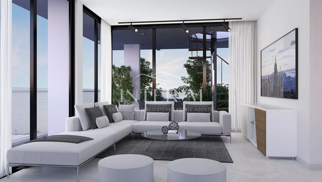 Penthouse For Sale In Kato Polemidia (3 Bedroom) photo 4
