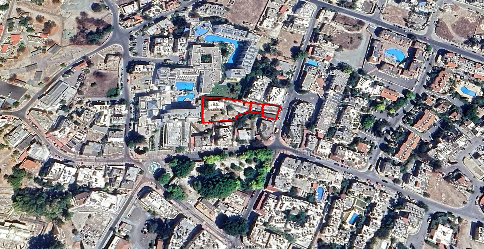 Prime Residential Land For Sale – 1,638m² In Kato Paphos (1638 Sq.m) photo 1