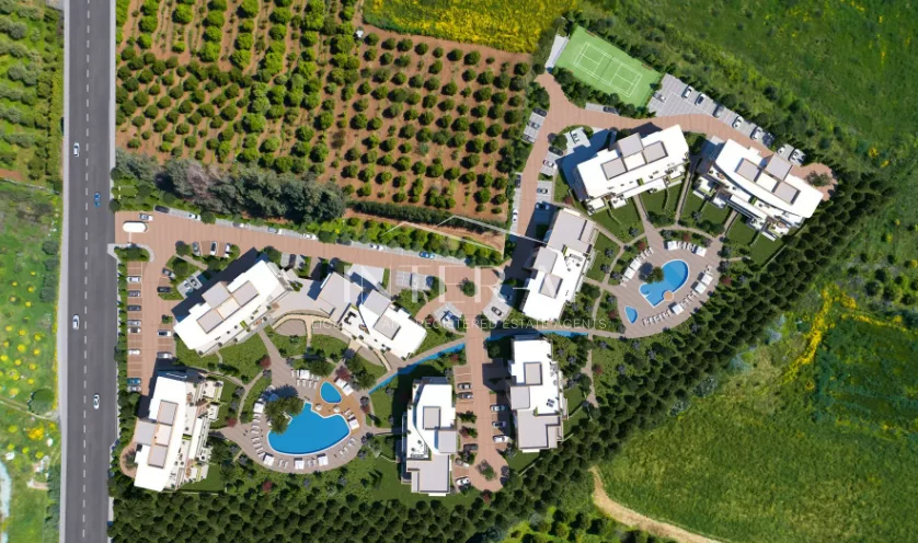 Apartment In Trachoni, Limassol – Cyprus (1 Bedroom)