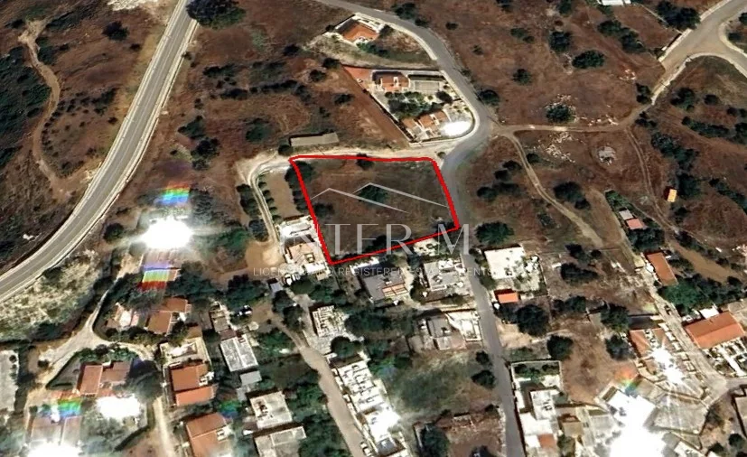 Residential Land For Sale In Neo Chorio, Paphos, Cyprus(1040 Sq.m)