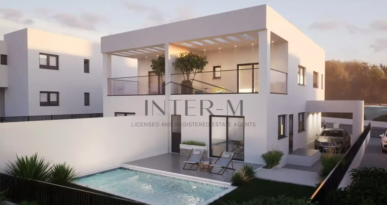 Modern 3-Bedroom Semi-Detached House For Sale In Kolossi, Limassol - Agios Loukas (3 Bedroom) φωτογραφία 9