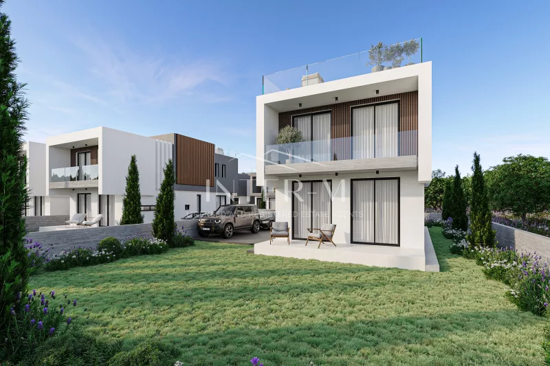 Contemporary 3-Bedroom Villa For Sale In Mesogi, Paphos, Cyprus photo 4