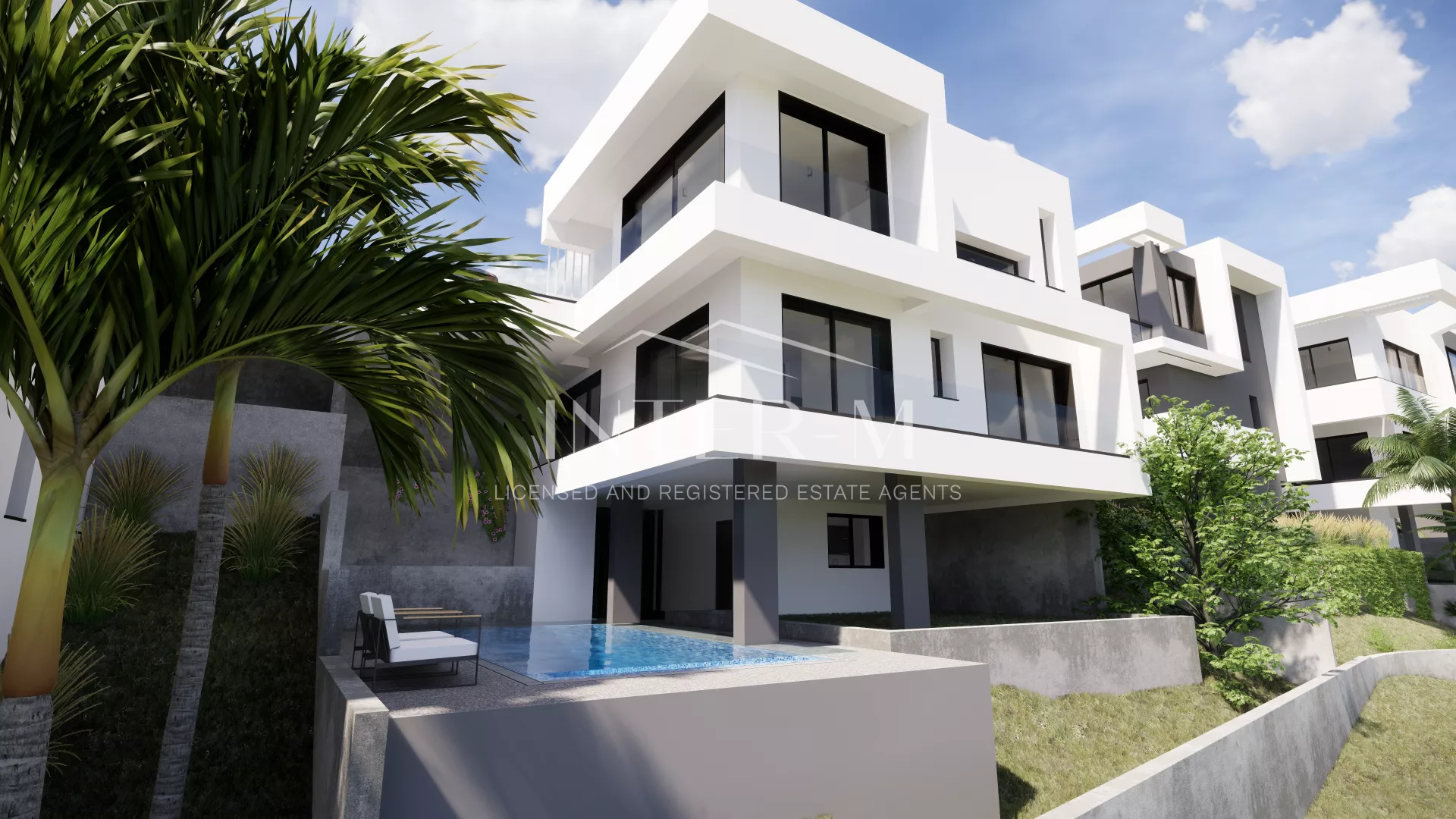 Luxury Villas For Sale In Agios Tychon , Limassol  (3 Bedroom)