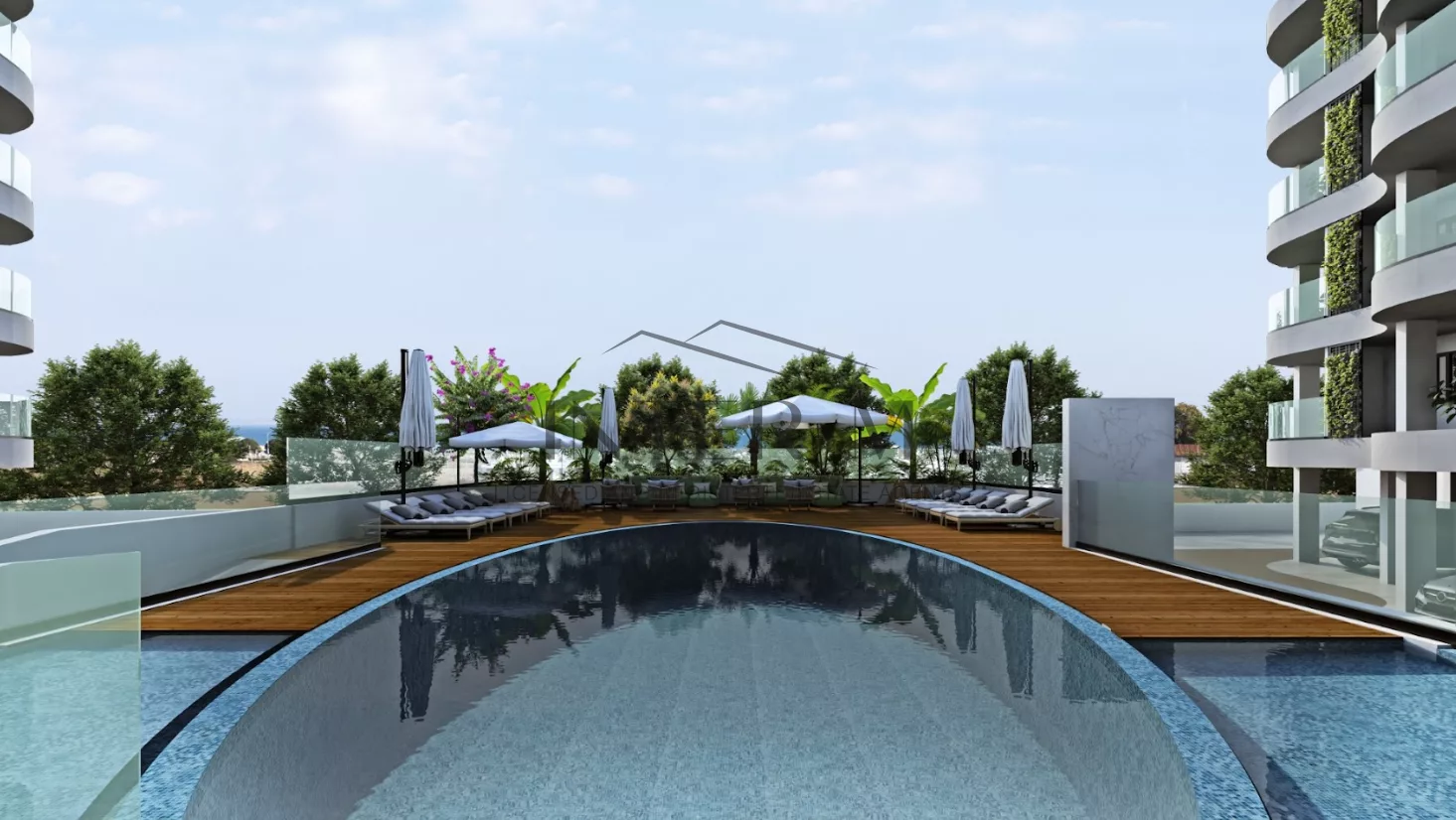 Luxury Apartment For Sale In Livadia  ,Larnaca  (2 Bedroom)