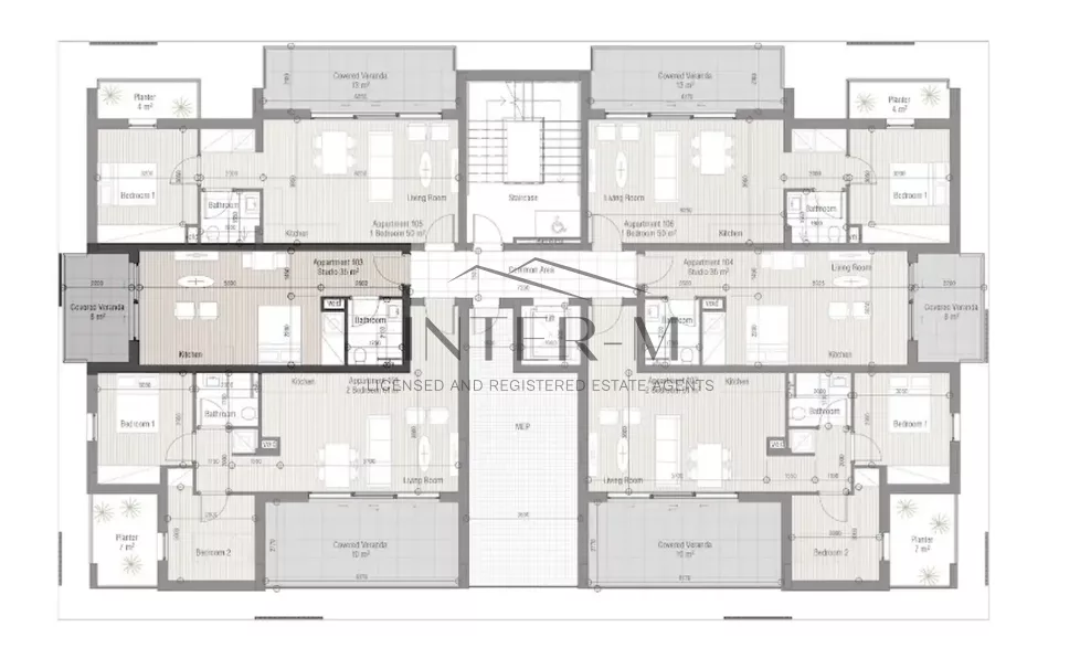 Studio Apartment For Sale – Agios Athanasios, Limassol,Cyprus (1 Bedroom) photo 12