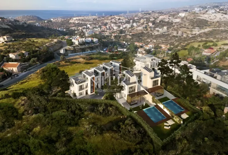3-Bedroom Semi-Detached House For Sale In Agios Tychonas, Limassol,Cyprus (3 Bedroom) photo 4
