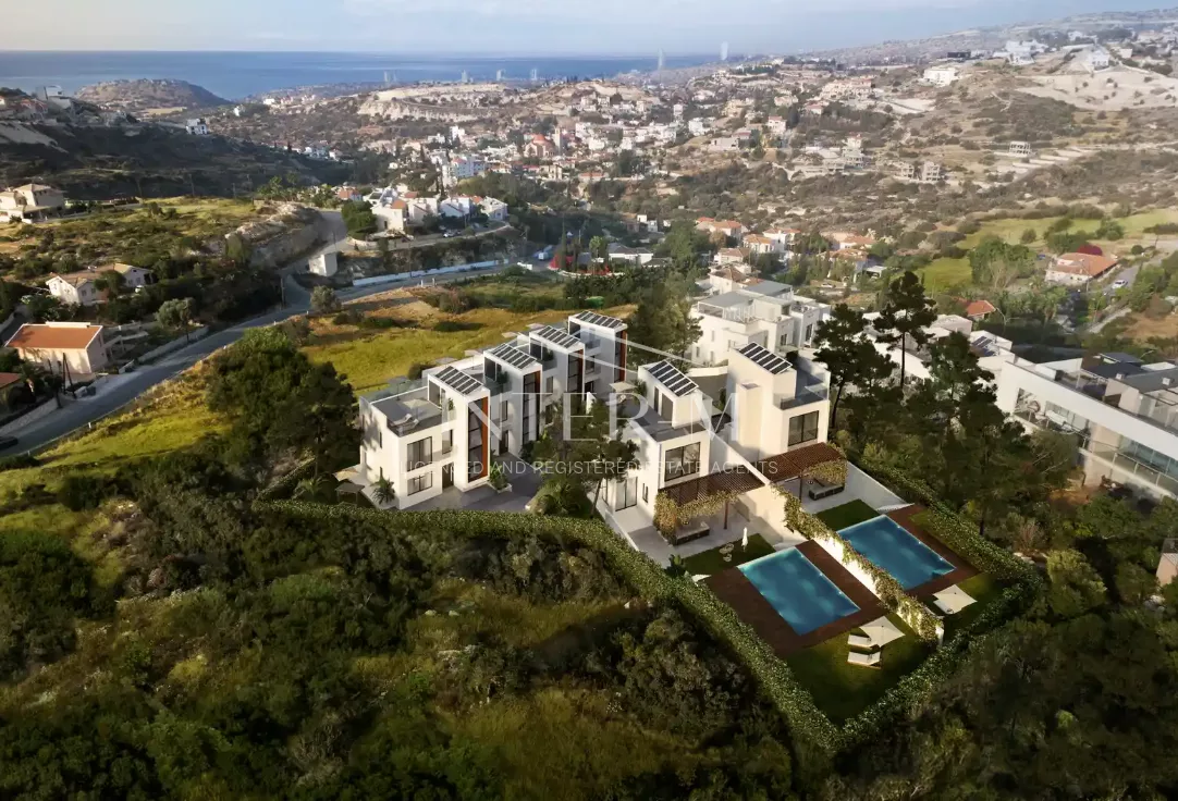 3-Bedroom Semi-Detached House For Sale In Agios Tychonas, Limassol,Cyprus (3 Bedroom) φωτογραφία 4