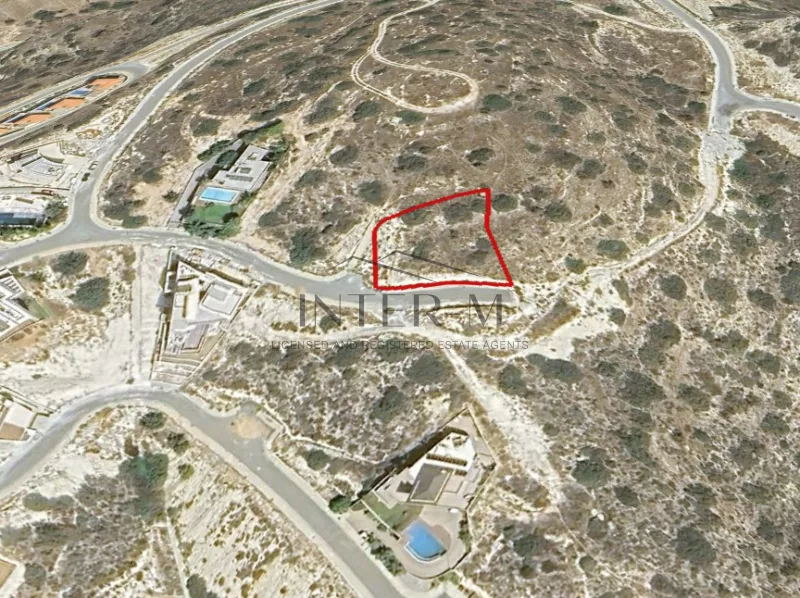 Residential Land For Sale In Agios Tychonas, Limassol, Cyprus(1195 Sq.m) φωτογραφία 2