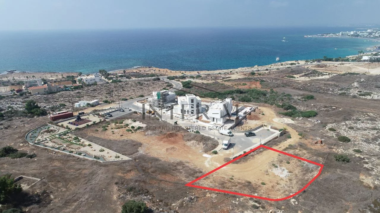Plot For Sale In Ayia Napa, Famagusta  (1000 Sq.m)