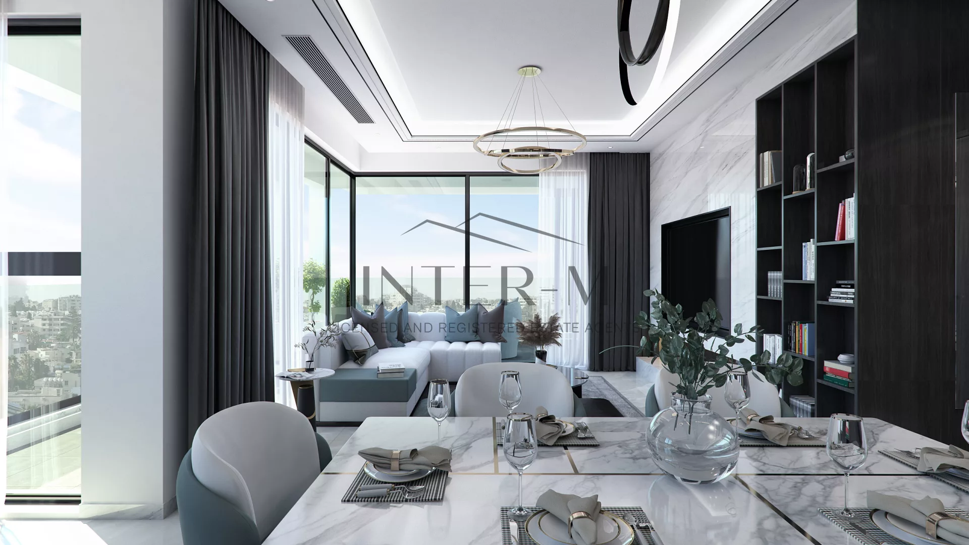 Elegant Penthouse Living In The Heart Of Limassol – Mockingbird Residence, Agios Nikolaos, Limassol, Cyprus (190sqm) (3 Bedroom) φωτογραφία 22