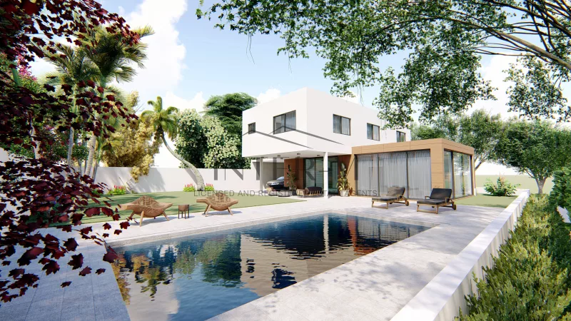 Villa For Sale In Palodia Village, Limassol (4 Bedroom) φωτογραφία 2