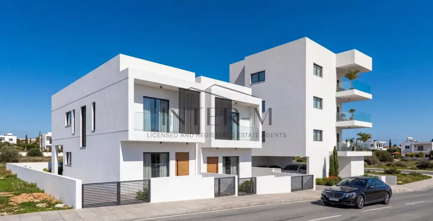 Brand-New 3-Bedroom Semi-Detached House For Sale | Ypsonas, Limassol,Cyprus (3 Bedroom)