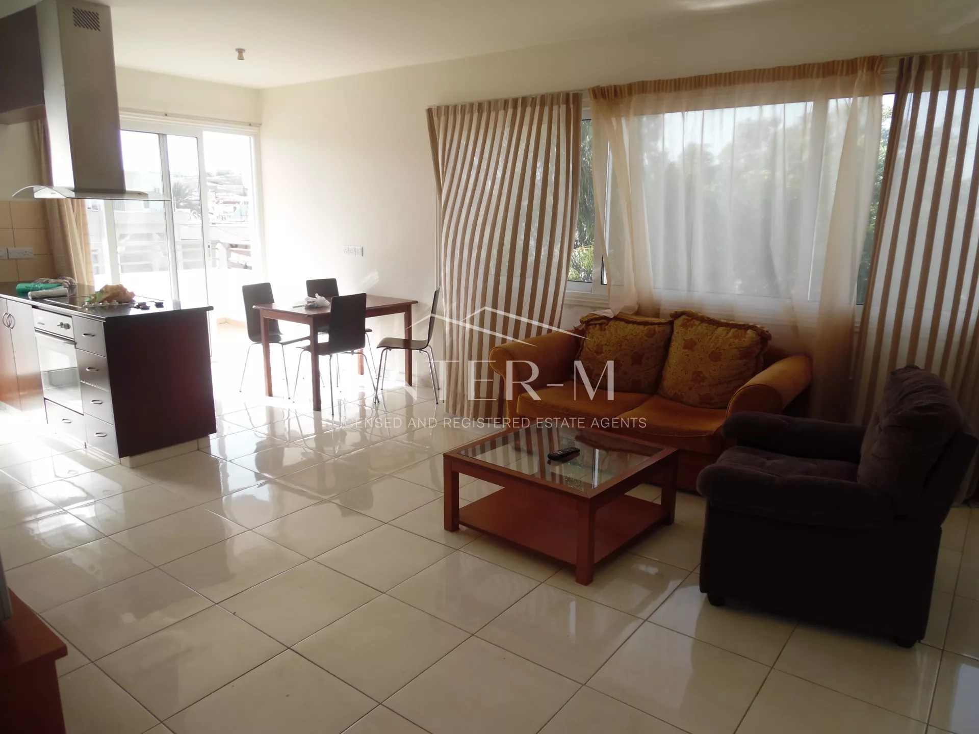 Furnished Apartment For Rent In Aglantzia (2 Bedroom)