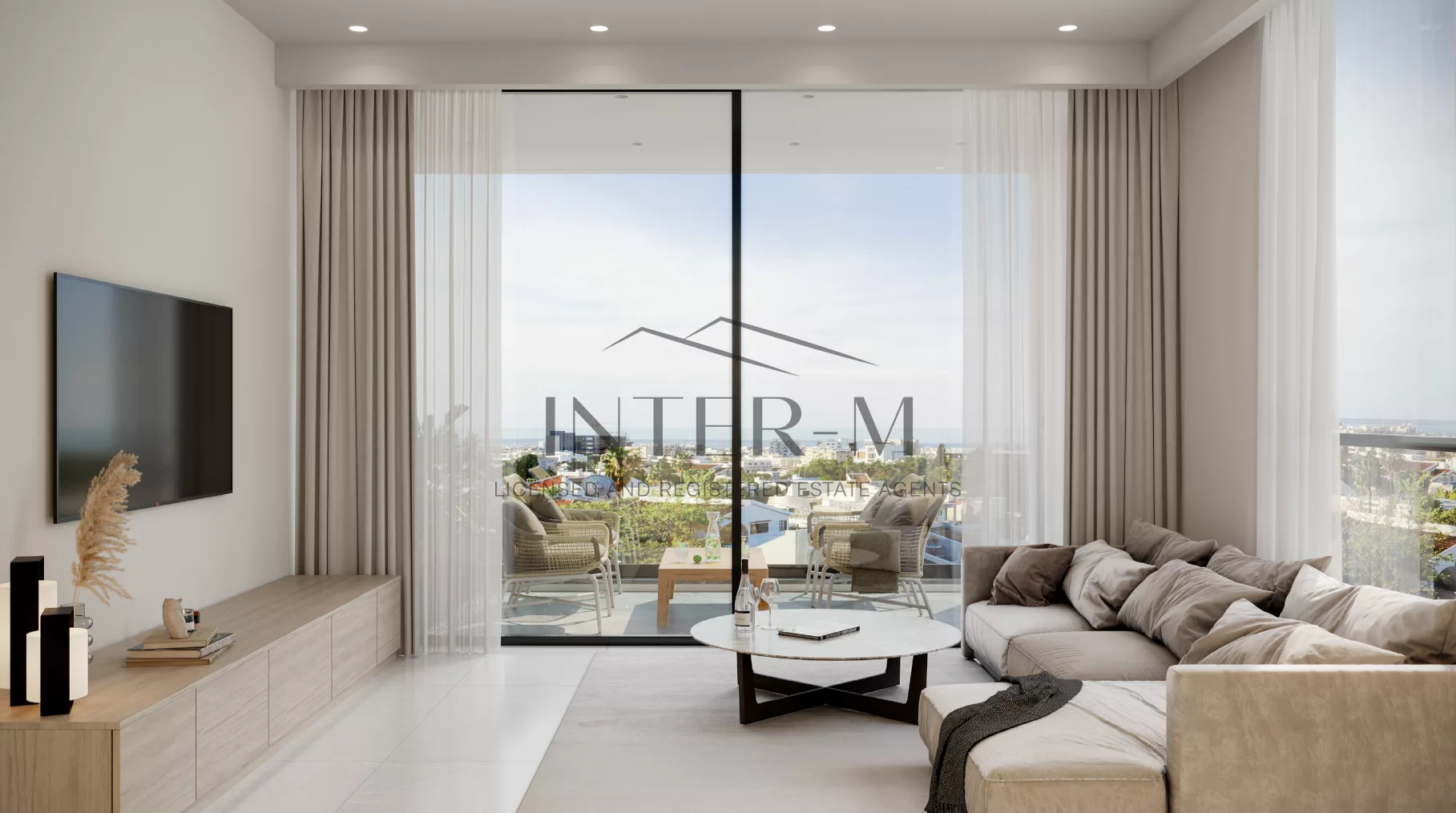 Luxury Apartment For Sale In The City Center ,Limassol  (3 Bedroom) photo 6