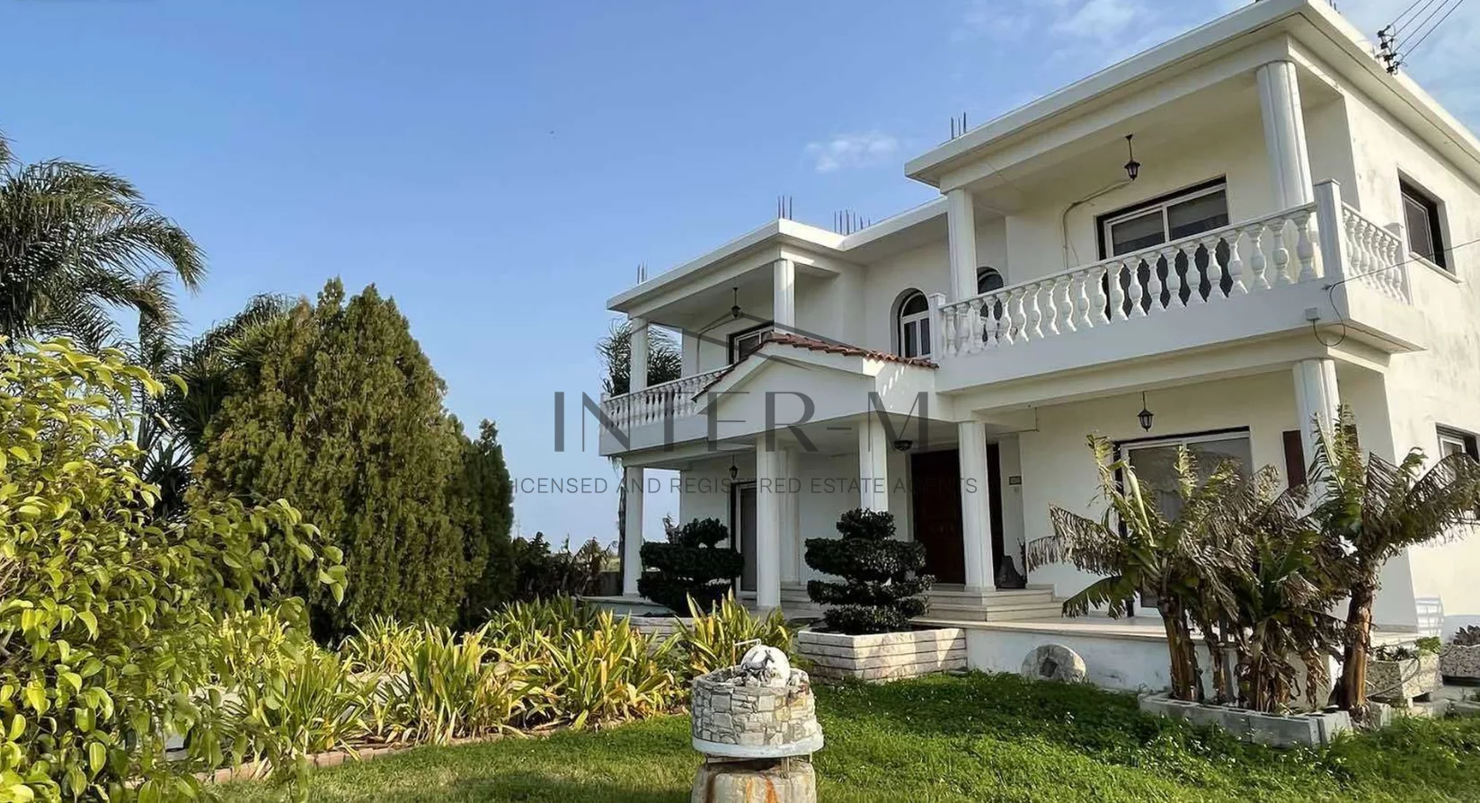 Luxury Villas For Sale In Anafotida , Larnaca (3 Bedroom)