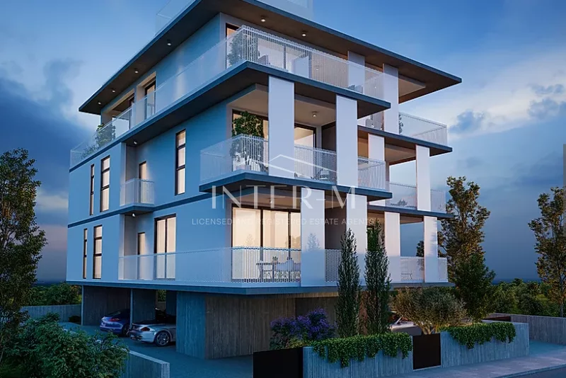 Penthouse For Sale In Kato Polemidia (3 Bedroom) φωτογραφία 2