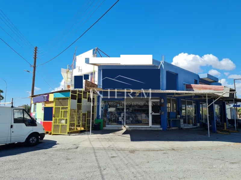 Commercial Building For Sale In Kato Polemidia (355sq.m) φωτογραφία 3