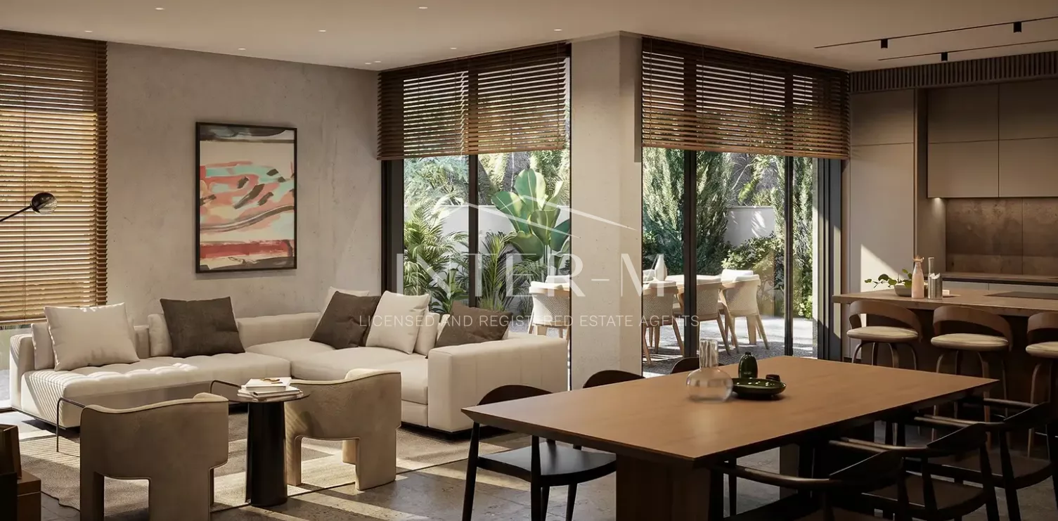 Contemporary 3-Bedroom Semi-Detached House for Sale – Agia Fyla, Limassol.Cyprus φωτογραφία 9