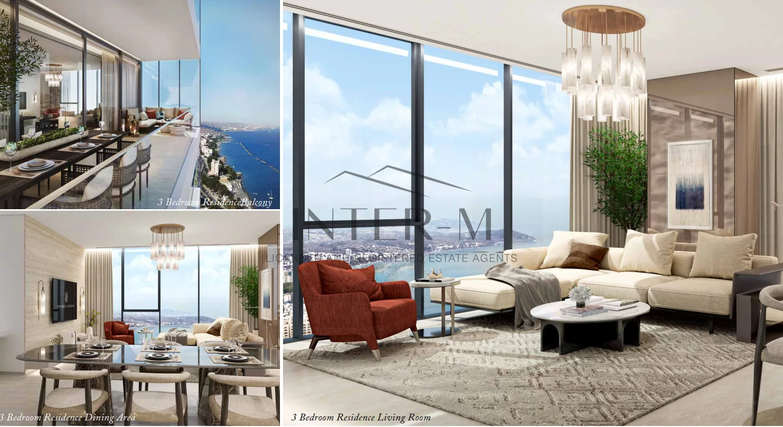 Luxury Sea View Apartment For Sale In Mouttagiaka, Limassol (3 Bedroom) photo 2