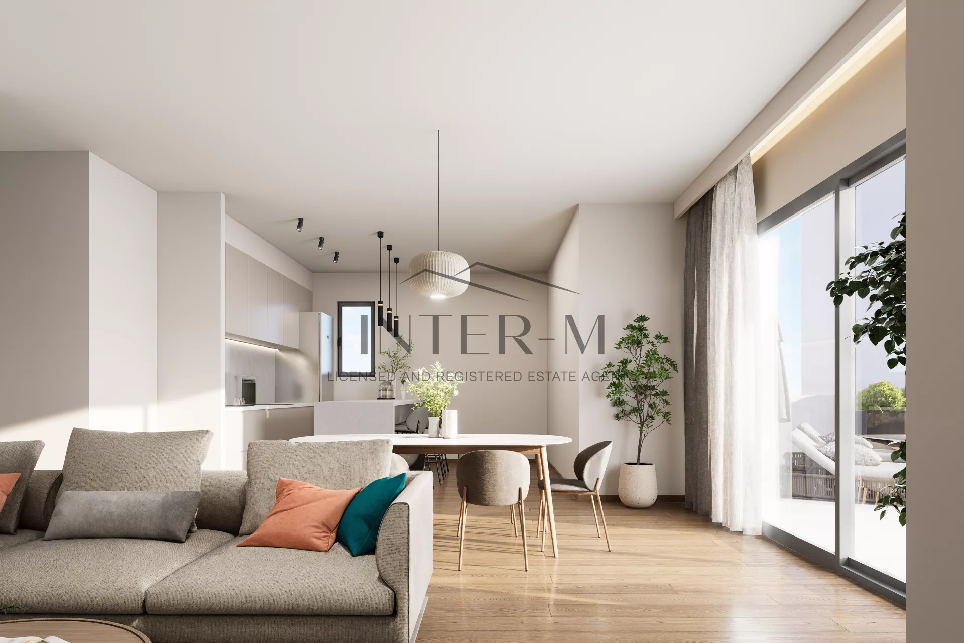 Modern Apartment For Sale In Mesa Chorio, Paphos, Cyprus  (1 Bedroom) φωτογραφία 8