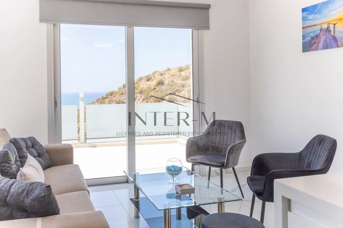 Exquisite 3-Bedroom Villa With Sea Views In Potima Peyia, Paphos, Cyprus photo 6
