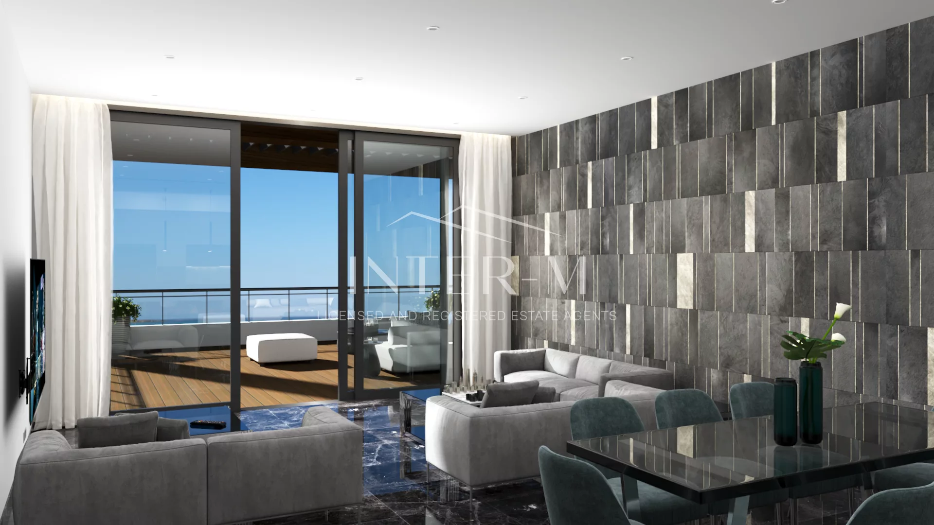 Luxury 3-Bedroom Penthouse For Sale – Mesa Geitonia, Limassol, Cyprus (3 Bedroom) photo 3