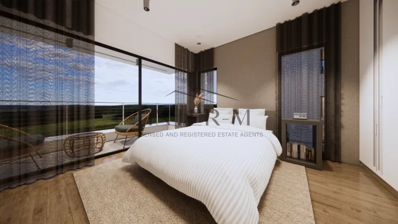 Modern 3-Bedroom Villa For Sale In Agios Tychonas, Limassol (3 Bedroom) φωτογραφία 5