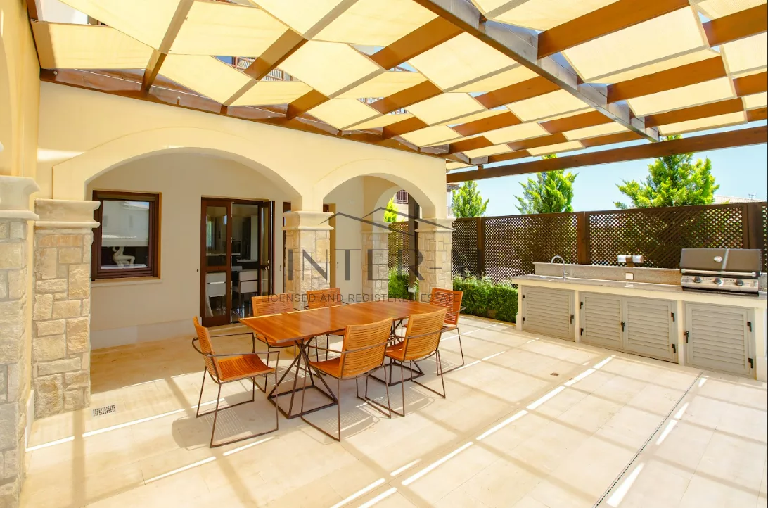 Stunning Villa For Sale, In Aphrodire HIlls -Kouklia Village In Paphos Cyprus (3 Bedroom) photo 15