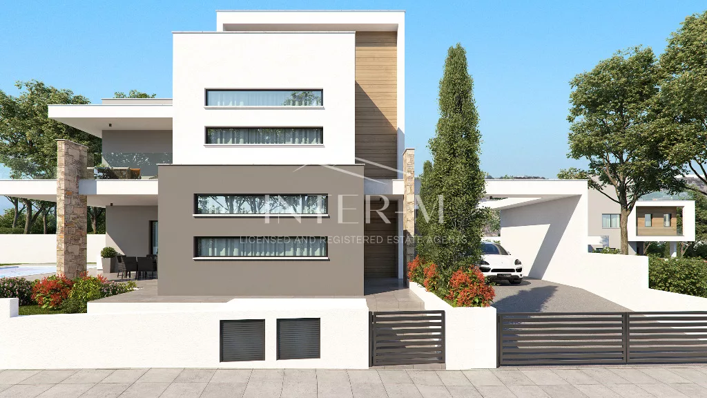 Luxury Villa For Sale In Mouttagiaka, Limassol, Cyprus  (4 Bedroom) photo 13