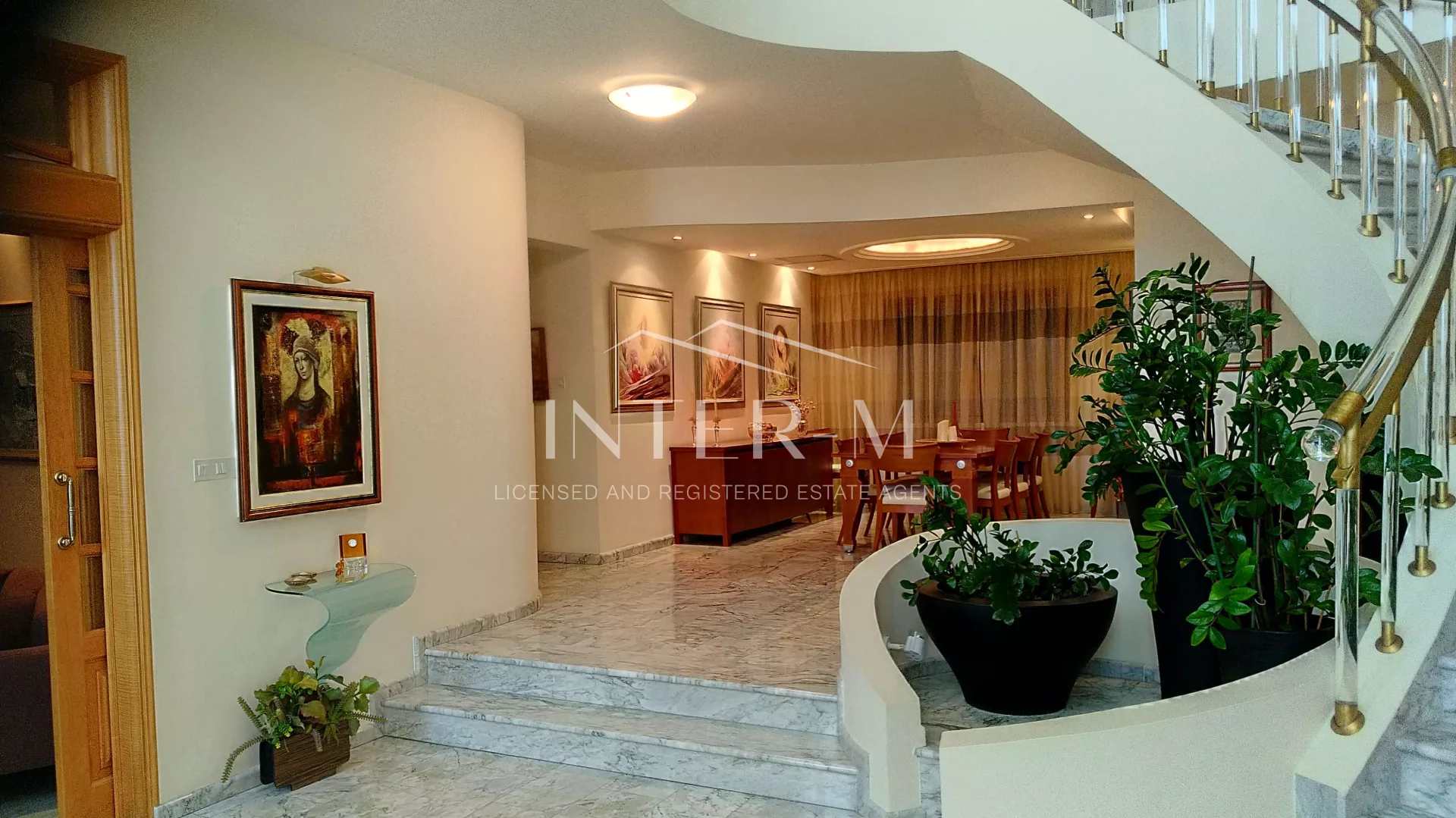 Super Luxurious Villa At Columbia Area In Limassol . photo 8