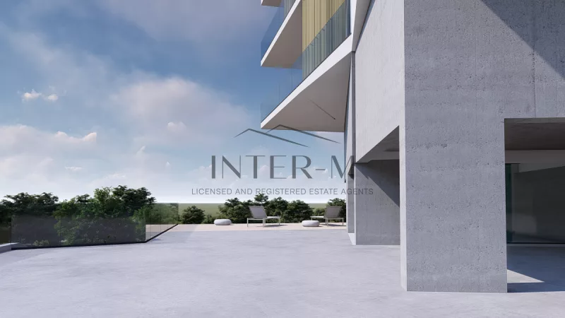 Beautiful Penthouse Near Panthea Area, Limassol  (3 Bedroom) φωτογραφία 5