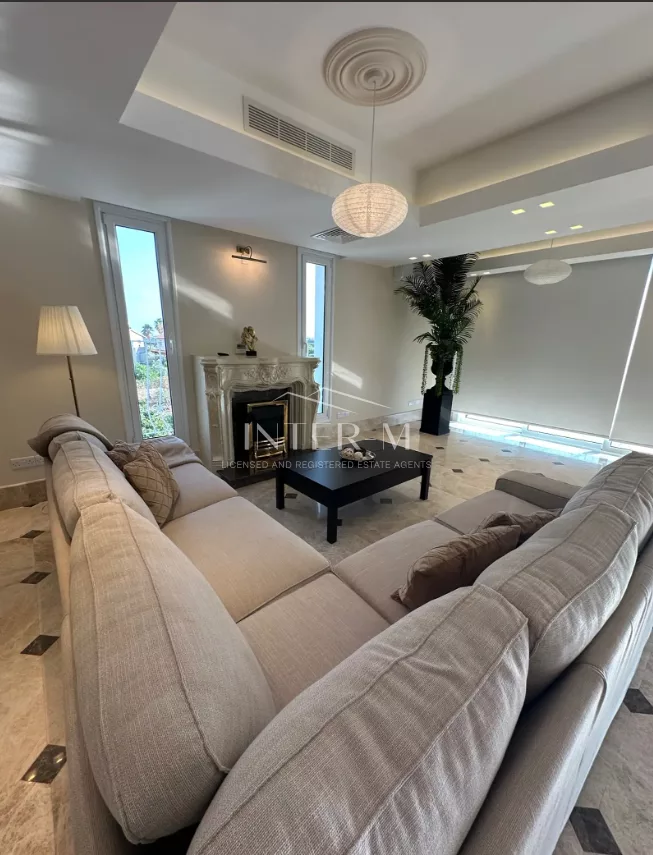 Spacious 4-Bedroom Upper-Floor House For Rent In Polemidia Kato, Limassol