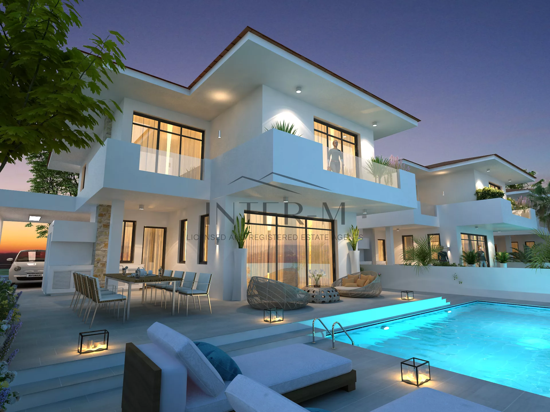Modern Luxury Residence For Sale In Larnaca (3 Bedroom)