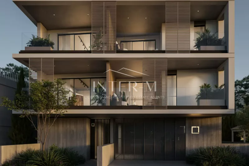 Modern Apartment With Roof Terrace For Sale – Mesa Geitonia, Limassol,Cyprus (1 Bedroom) φωτογραφία 3