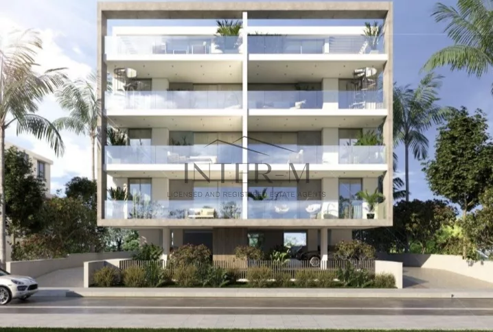Luxury Apartment With Roof Garden For Sale In Ypsonas,Limassol (3 Bedroom)