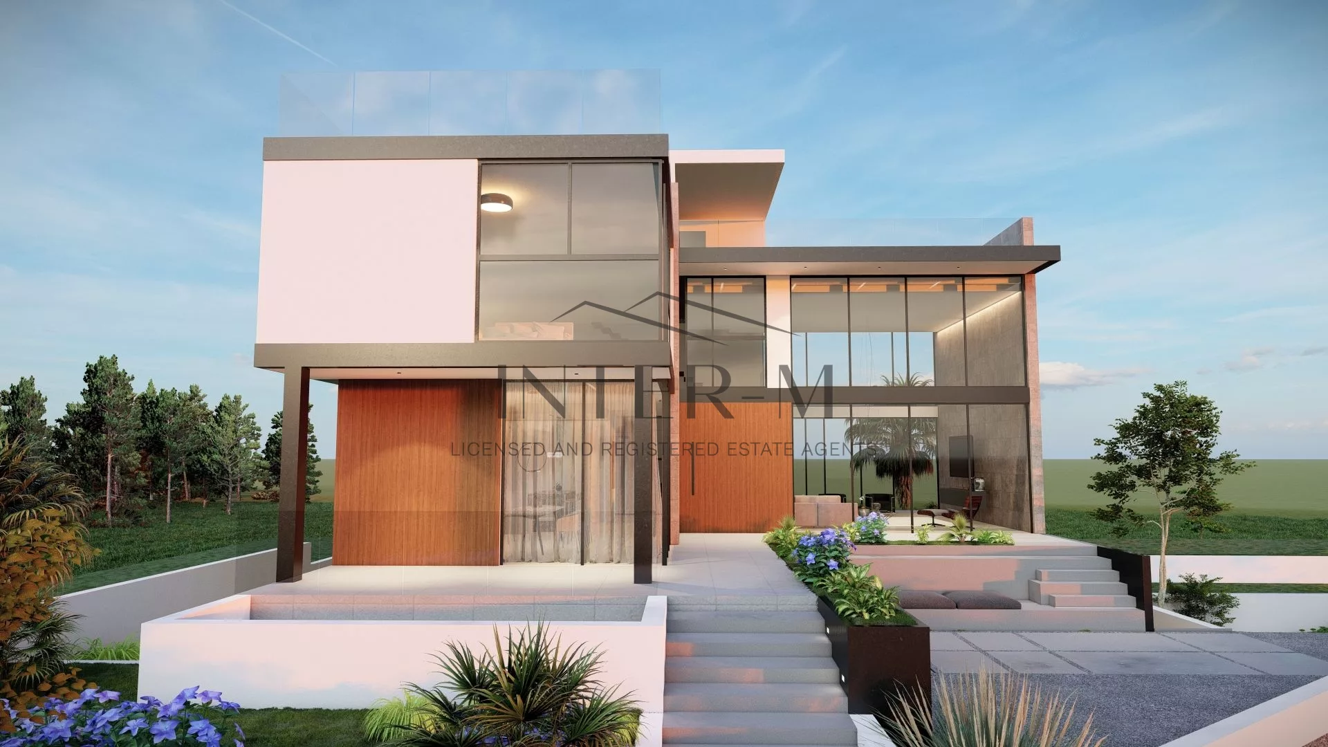 Luxuly Villa For Sale In Kalogiroi Area, Limassol (5 Bedroom) φωτογραφία 10
