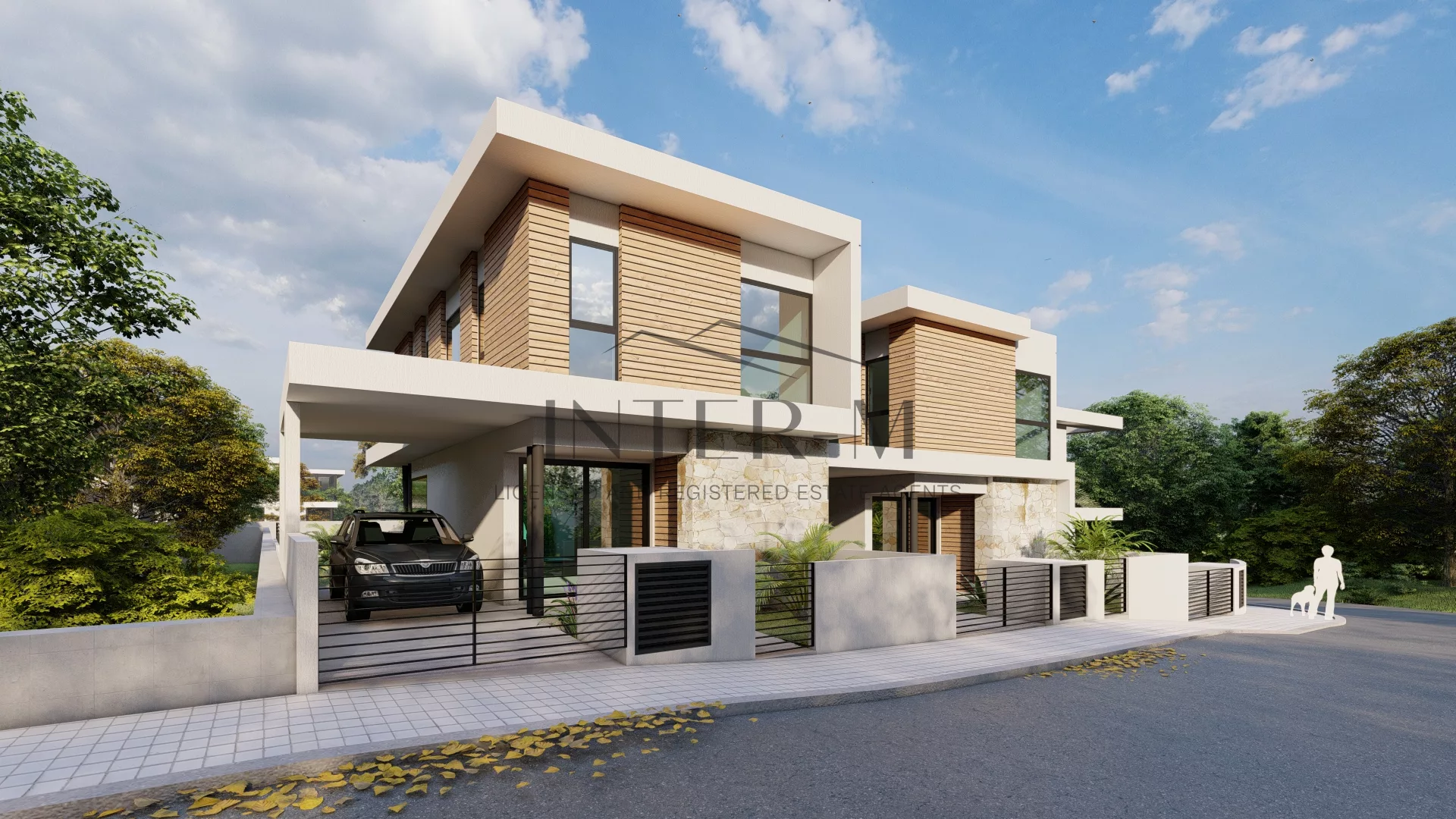 Off Plan Detached House For Sale In Agios Tychonas, Limassol, Cyprus  (3 Bedroom) photo 9