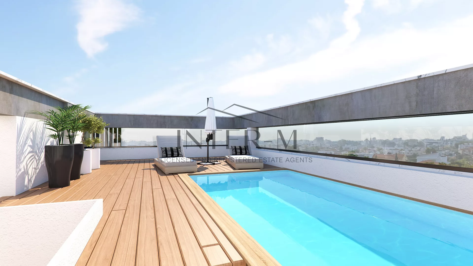 Elegant Penthouse Living In The Heart Of Limassol – Mockingbird Residence, Agios Nikolaos, Limassol, Cyprus (190sqm) (3 Bedroom) φωτογραφία 19