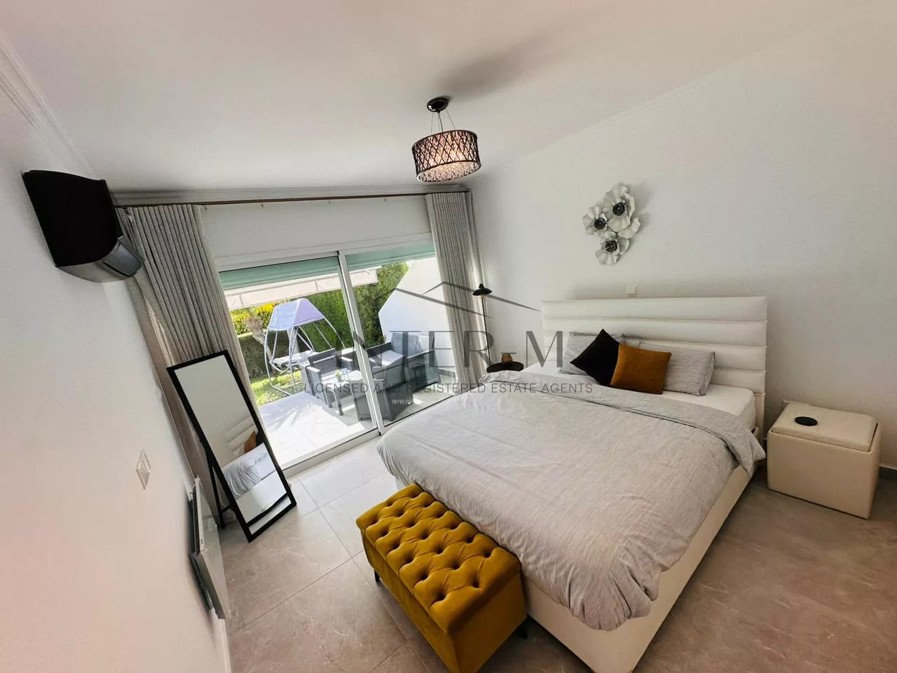 Modern 2-Bedroom Apartment For Rent In Parekklisia Tourist Area, Limassol, Cyprus (1 Bedroom) photo 7