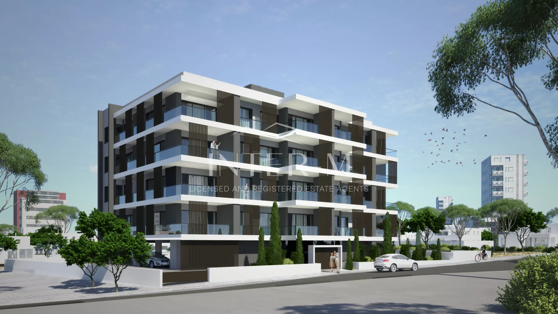 New 2 Bedroom Apartment In Agios Athanasios  (2 Bedroom)