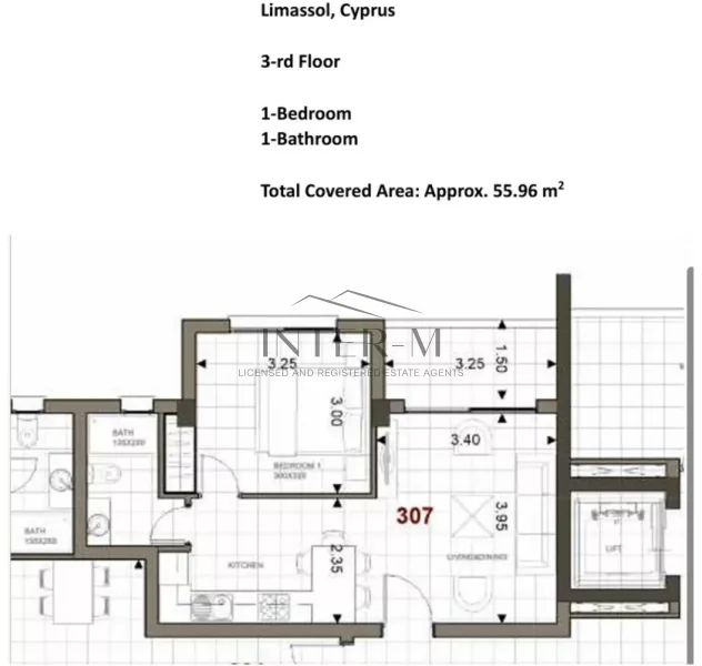 Brand New 1-Bedroom Apartment For Sale In,Trachoni, Limassol, Cyprus (1 Bedroom) photo 2